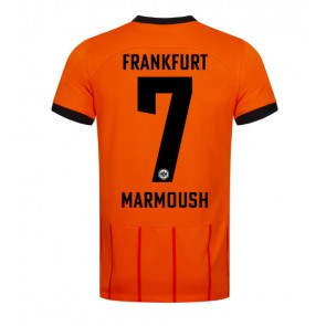 Eintracht Frankfurt Omar Marmoush #7 Tredje trøje 2024-25 Kort ærmer